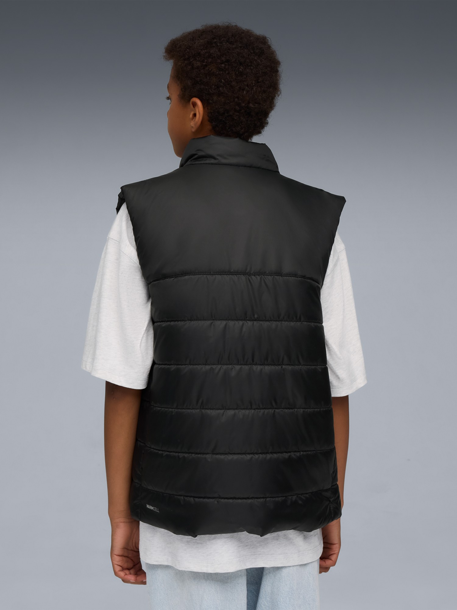 Жилет детский Puma ESS Padded Vest черный 68522401 изображение 5