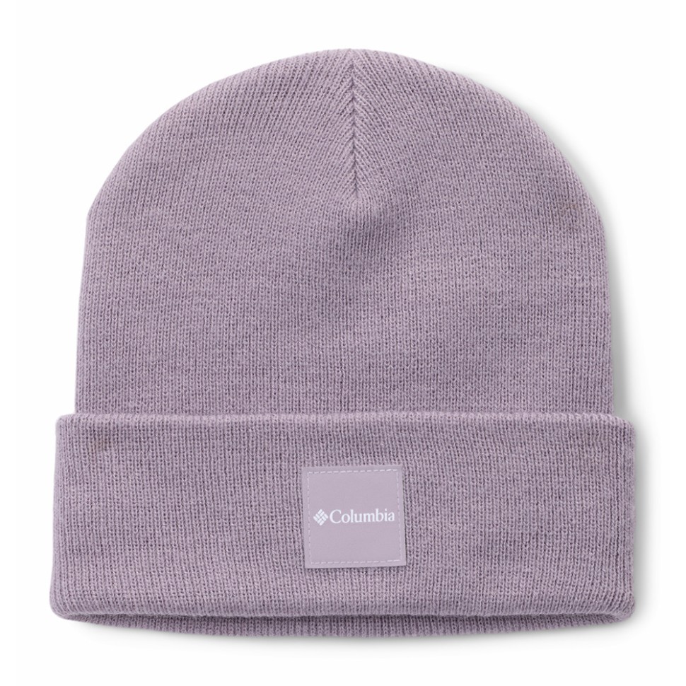 Шапка Columbia City Trek™ Heavyweight Beanie бузкова 1911251-554 — фото 1