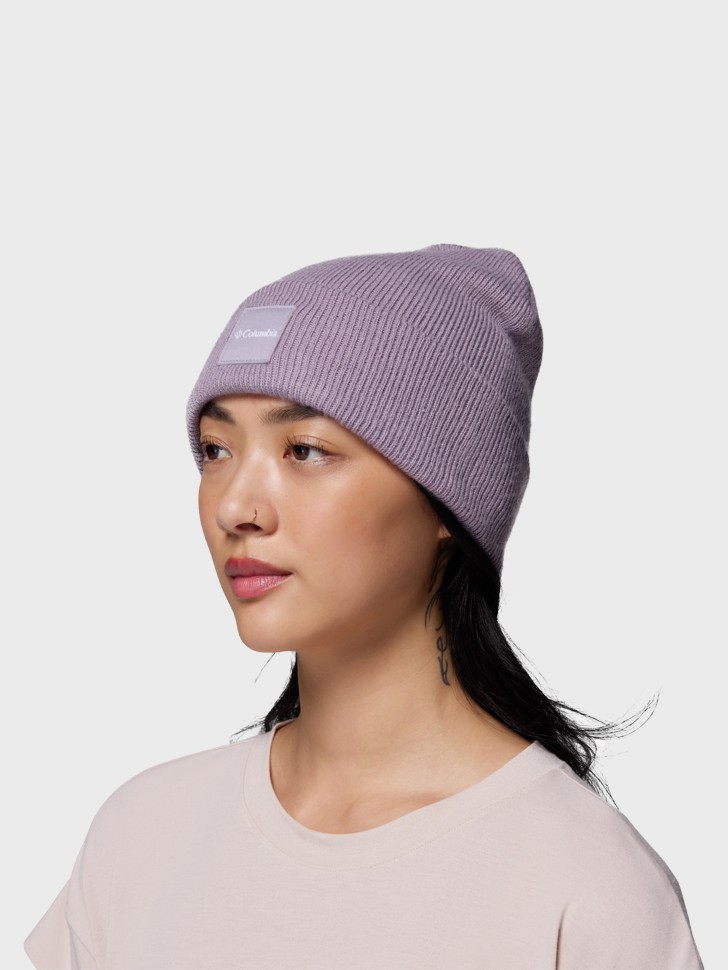 Шапка Columbia City Trek™ Heavyweight Beanie бузкова 1911251-554 изображение 3