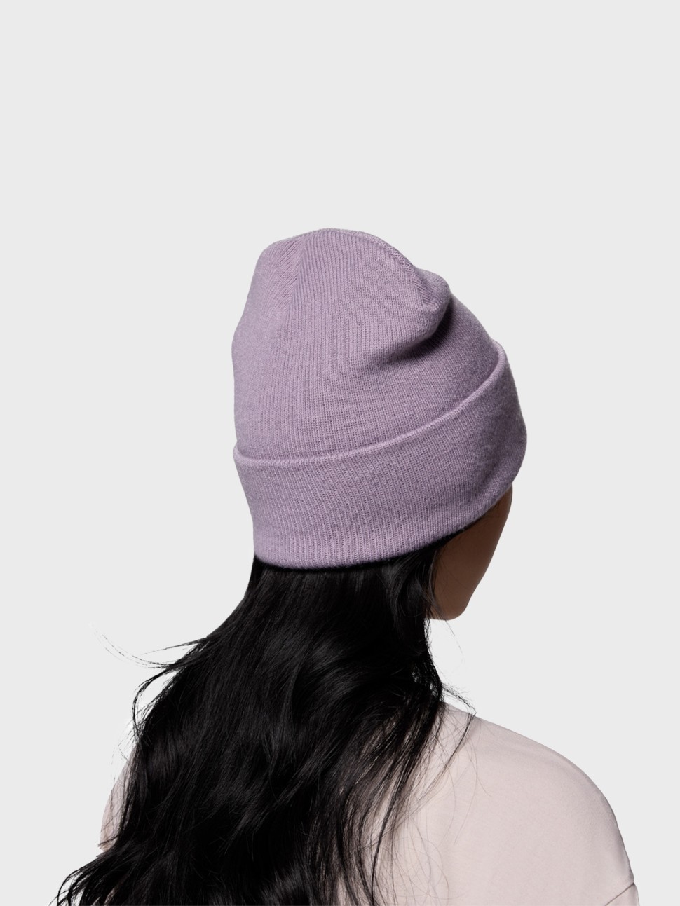 Шапка Columbia City Trek™ Heavyweight Beanie бузкова 1911251-554 — фото 4
