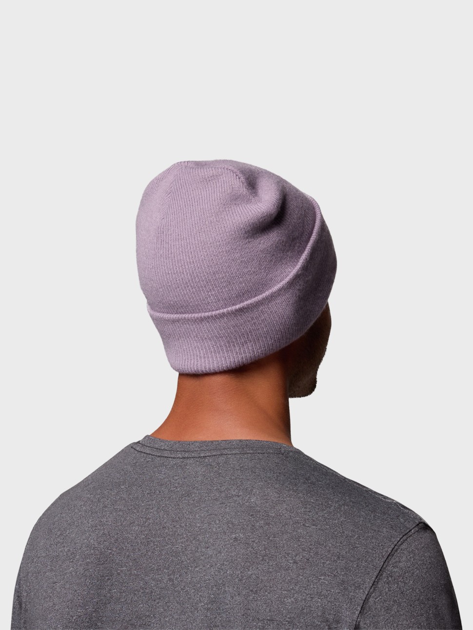 Шапка Columbia City Trek™ Heavyweight Beanie бузкова 1911251-554 — фото 6
