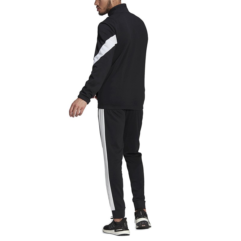 Костюм мужской Adidas M Cotton Ts черный GM3826 изображение 2