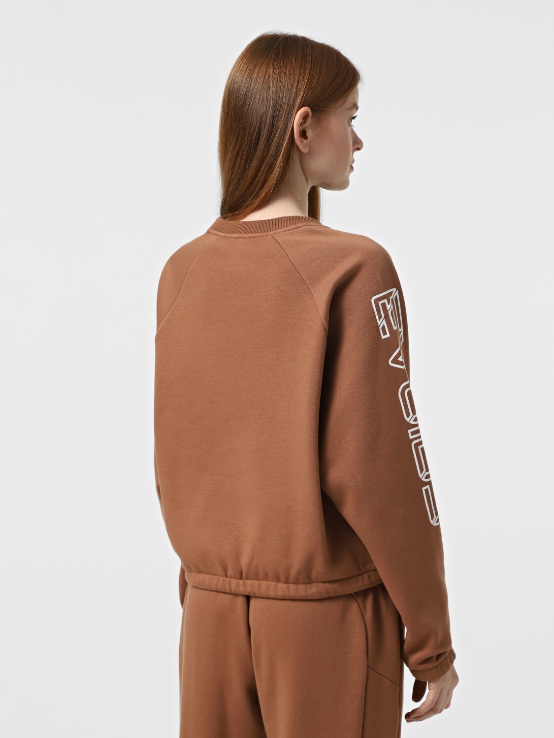 Толстовка жіноча Evoids Nymera коричнева 552574-200 изображение 3