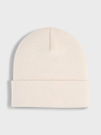 Шапка  Puma METAL PUMA CAT High Crown Beanie молочная 02640404 изображение 3