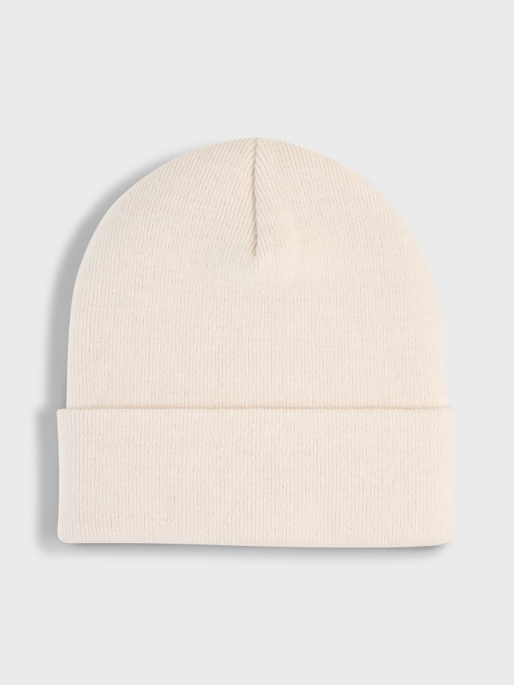 Шапка  Puma METAL PUMA CAT High Crown Beanie молочная 02640404 изображение 3