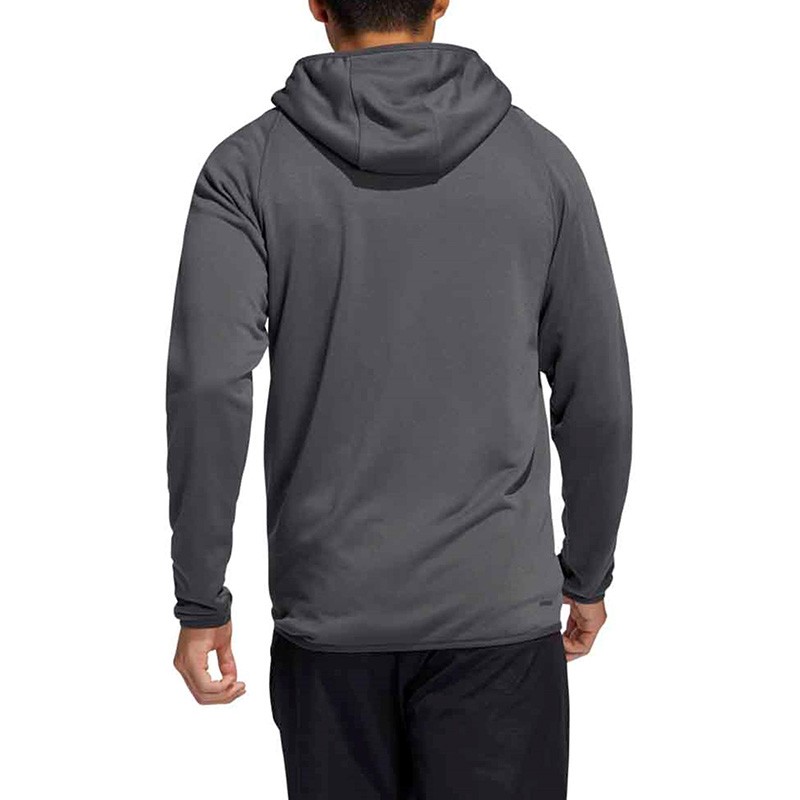 Толстовка мужская Adidas FREELIFT PRIME серая FL4584 изображение 2
