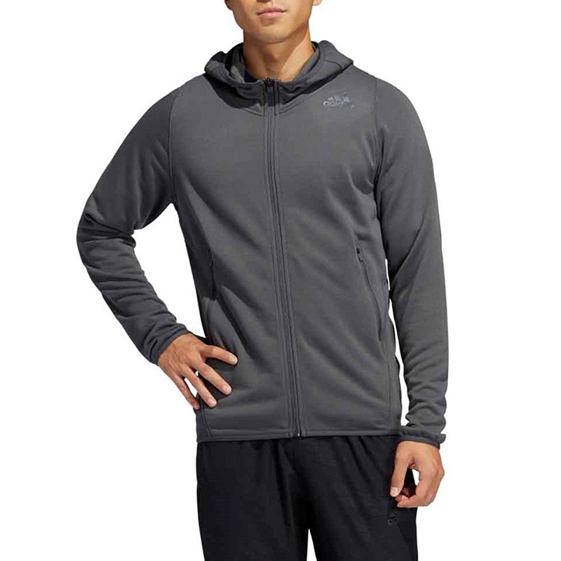 Толстовка мужская Adidas FREELIFT PRIME серая FL4584 изображение 3