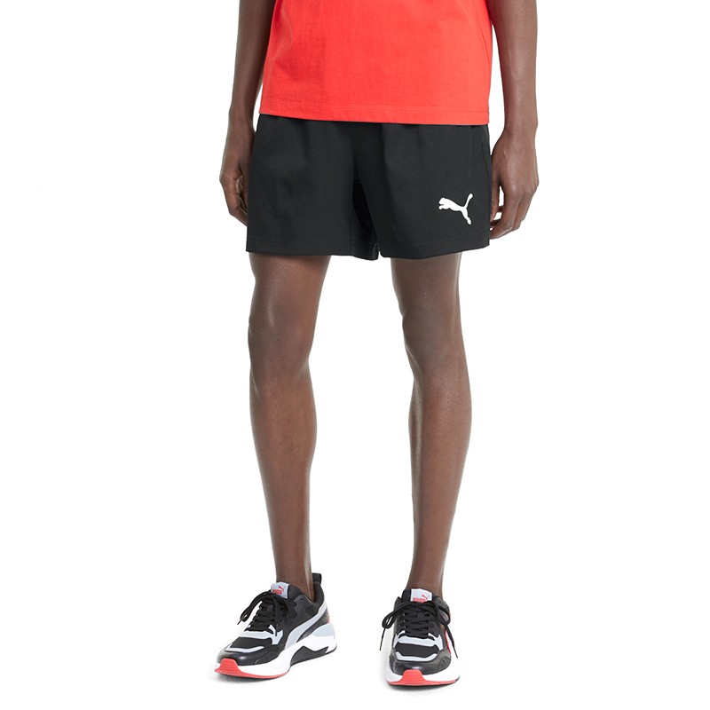 Шорти чоловічі Puma Active Woven Shorts чорні 58672801 — фото 3
