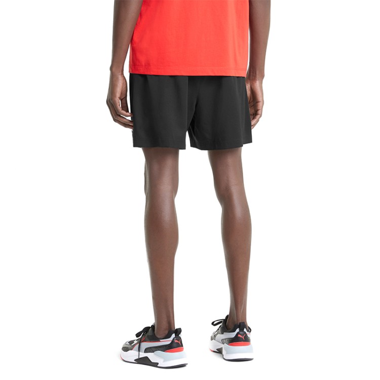 Шорты мужские Puma Active Woven Shorts черные 58672801 изображение 4