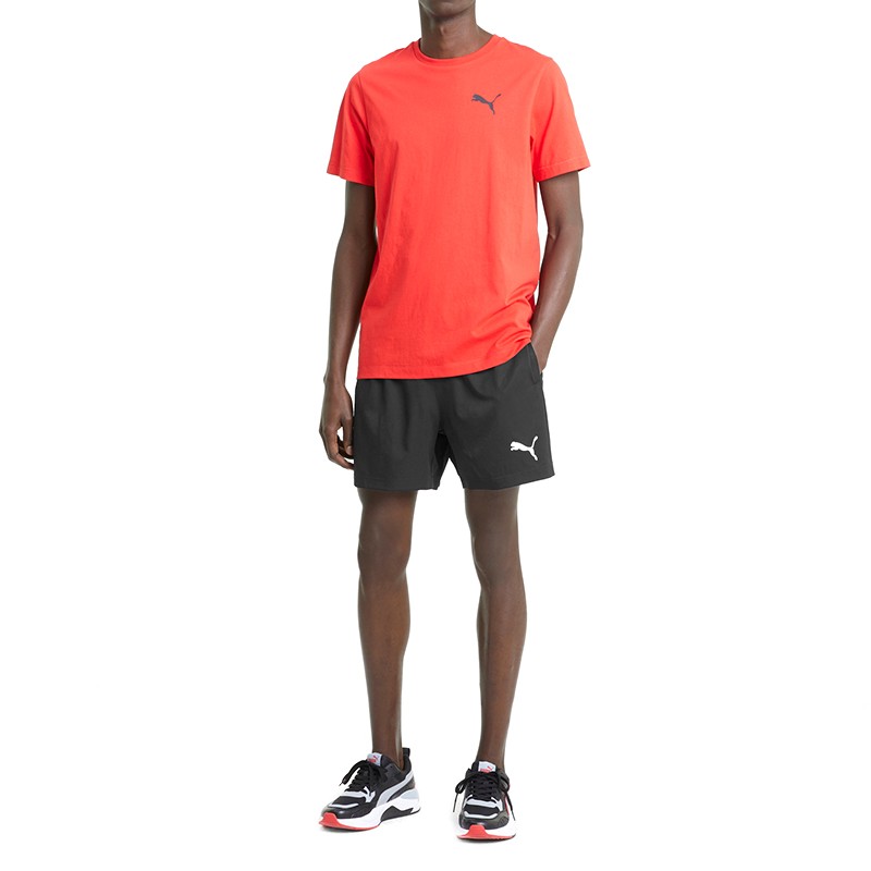 Шорты мужские Puma Active Woven Shorts черные 58672801 изображение 5