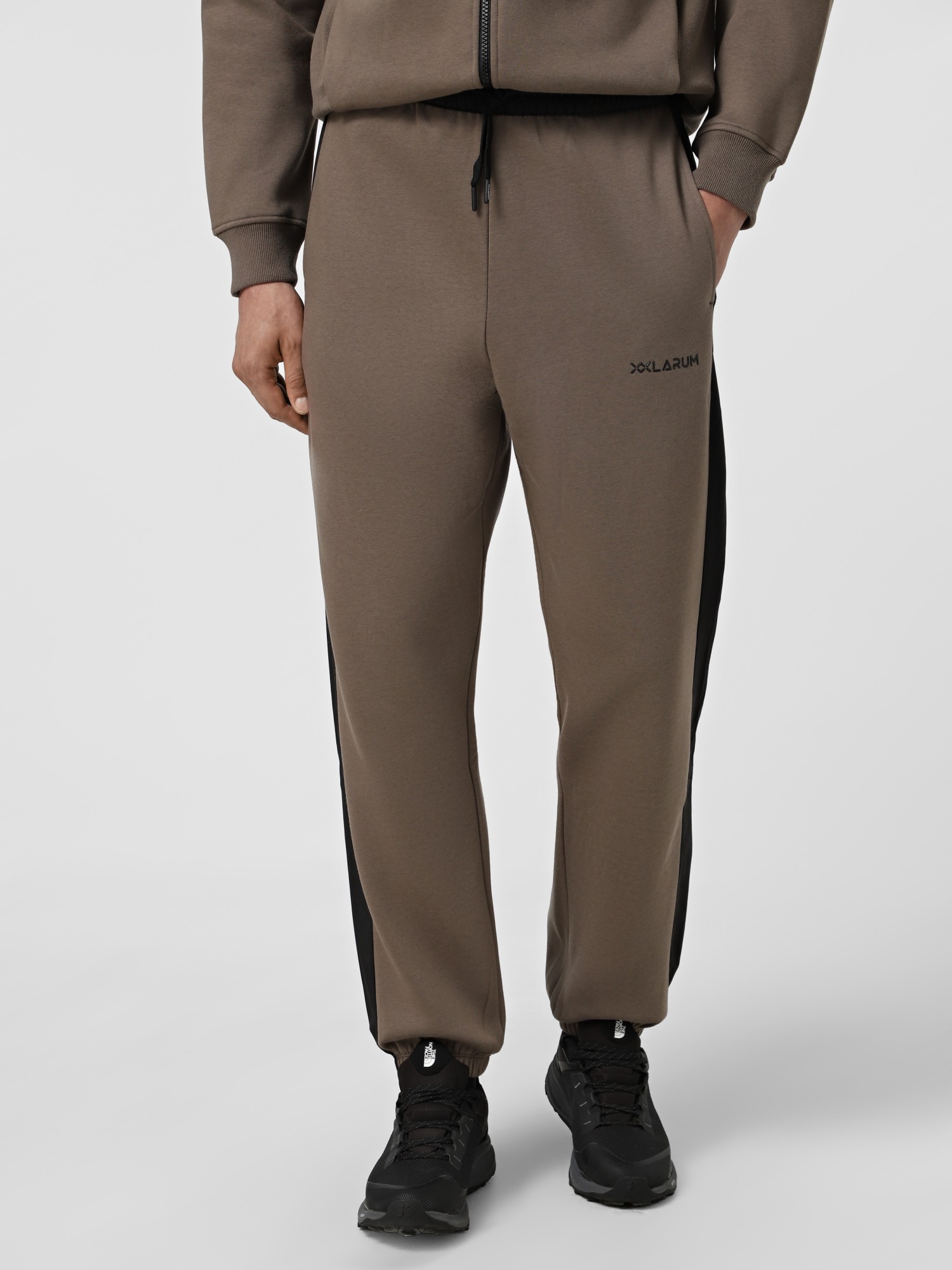 Штани чоловічі Larum Emiliano коричневі 372509-200 изображение 2