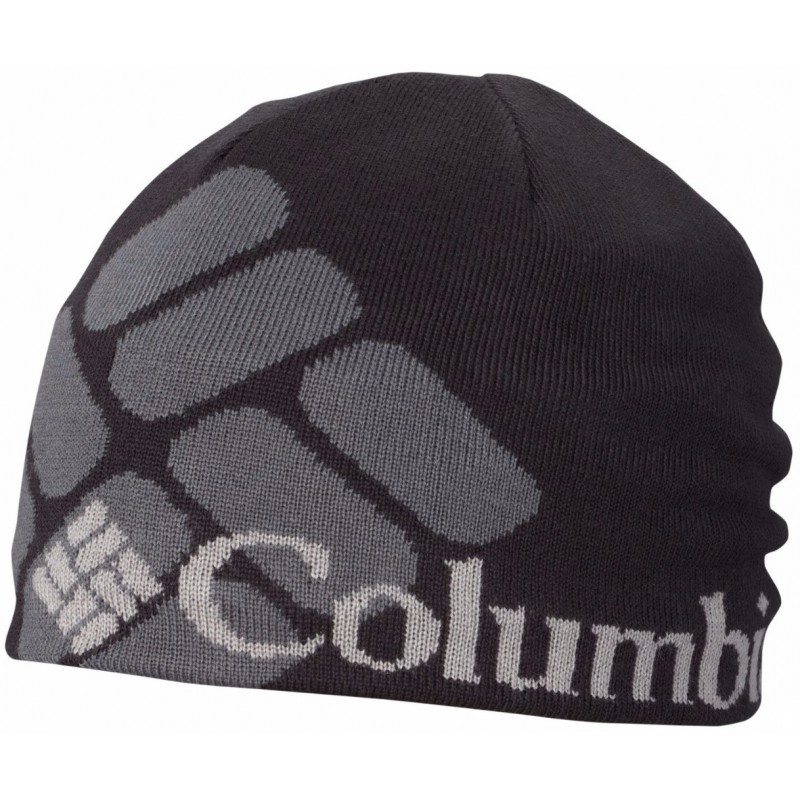 Шапка Columbia Heat Beanie Hat черная 1472301-014 — Sport City Шапка Columbia Heat Beanie Hat черная 1472301-014