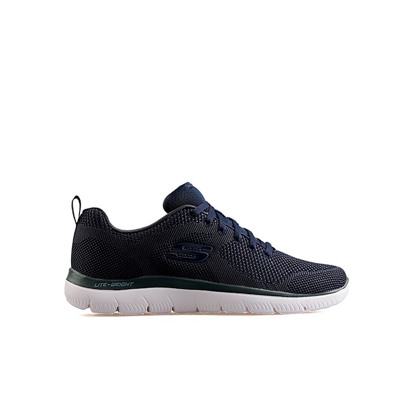 Кроссовки мужские Skechers Summits Brisbane синие 232057 NVY изображение 1