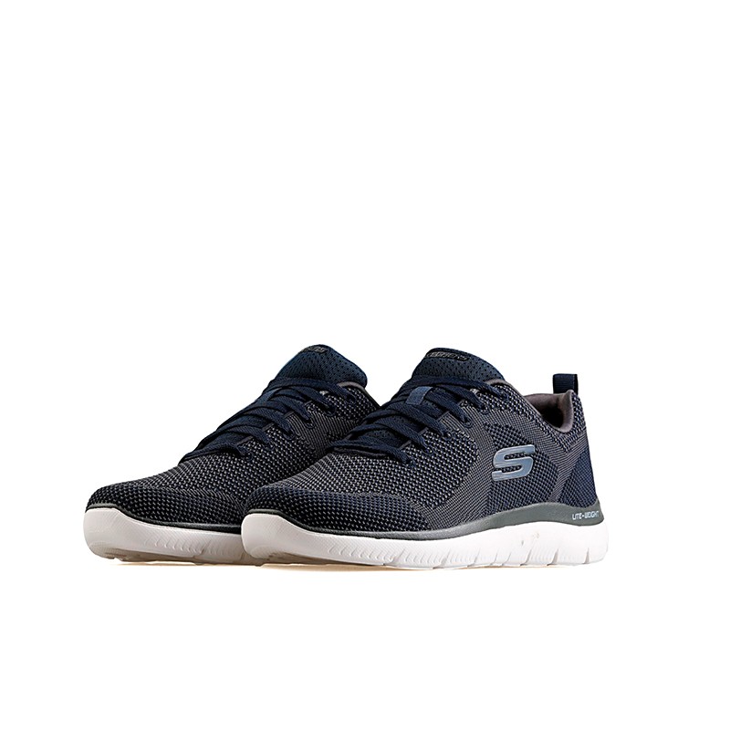 Кроссовки мужские Skechers Summits Brisbane синие 232057 NVY изображение 3