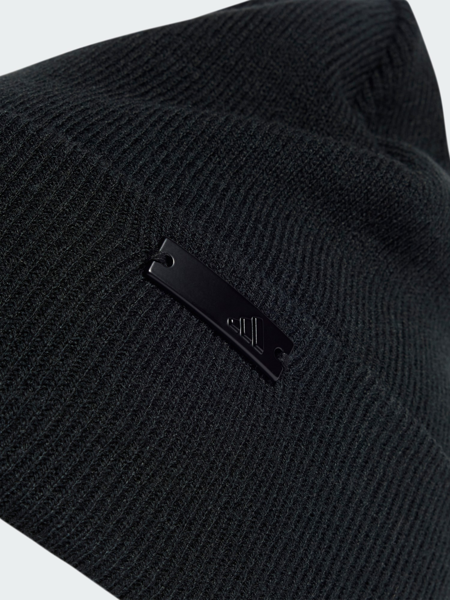 Шапка  Adidas TONAL MET BEAN черная JF3662 изображение 4