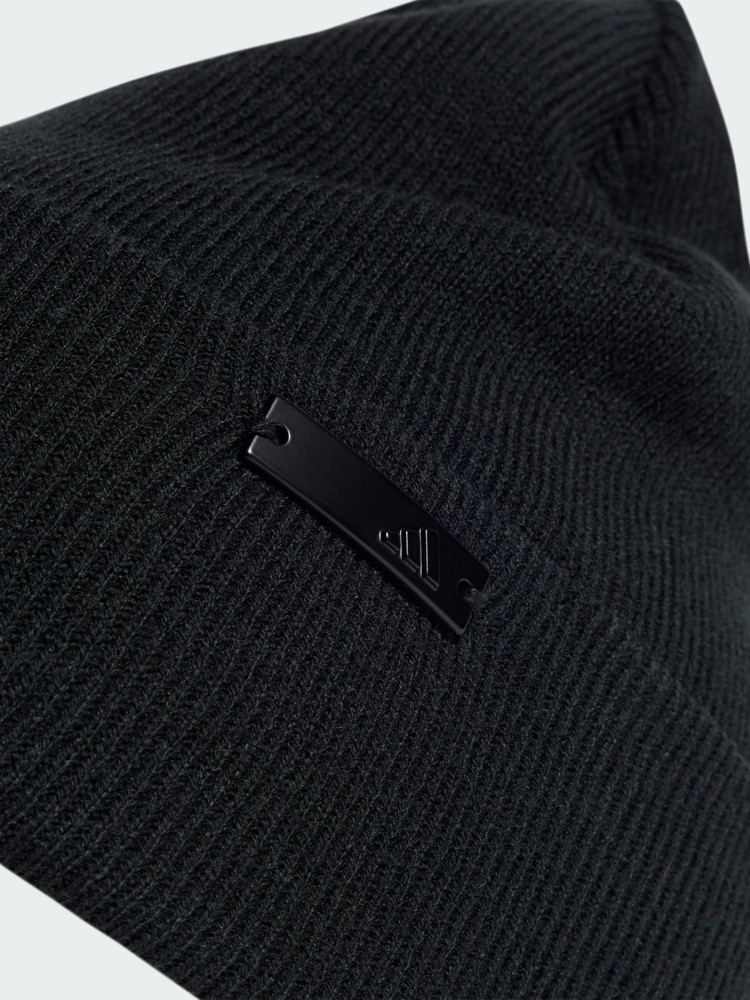 Шапка  Adidas TONAL MET BEAN чорна JF3662 изображение 4