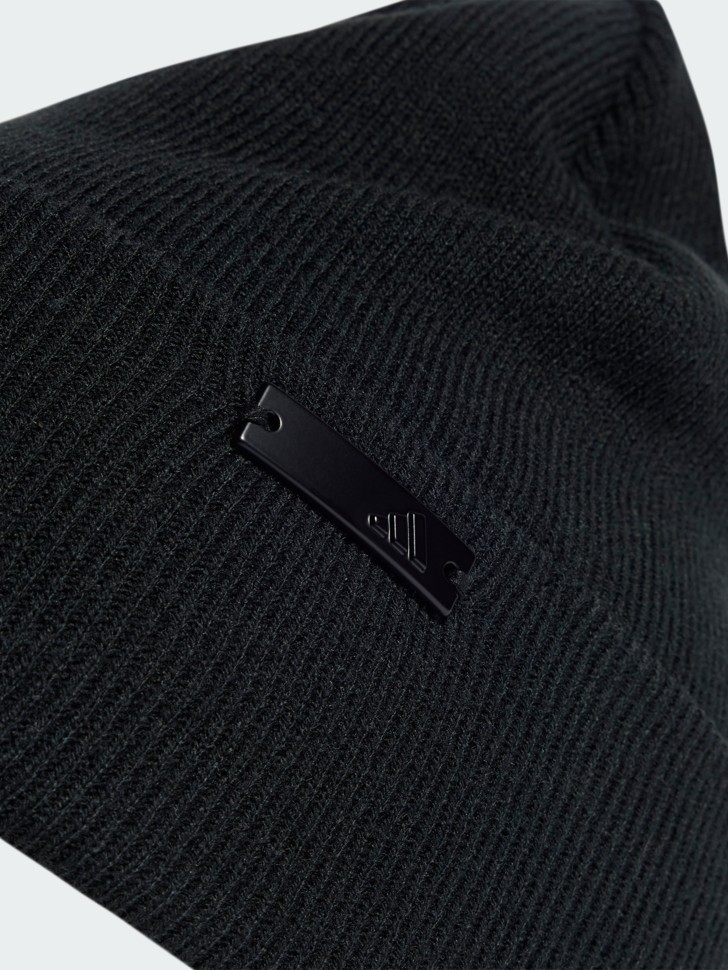 Шапка  Adidas TONAL MET BEAN чорна JF3662 изображение 4