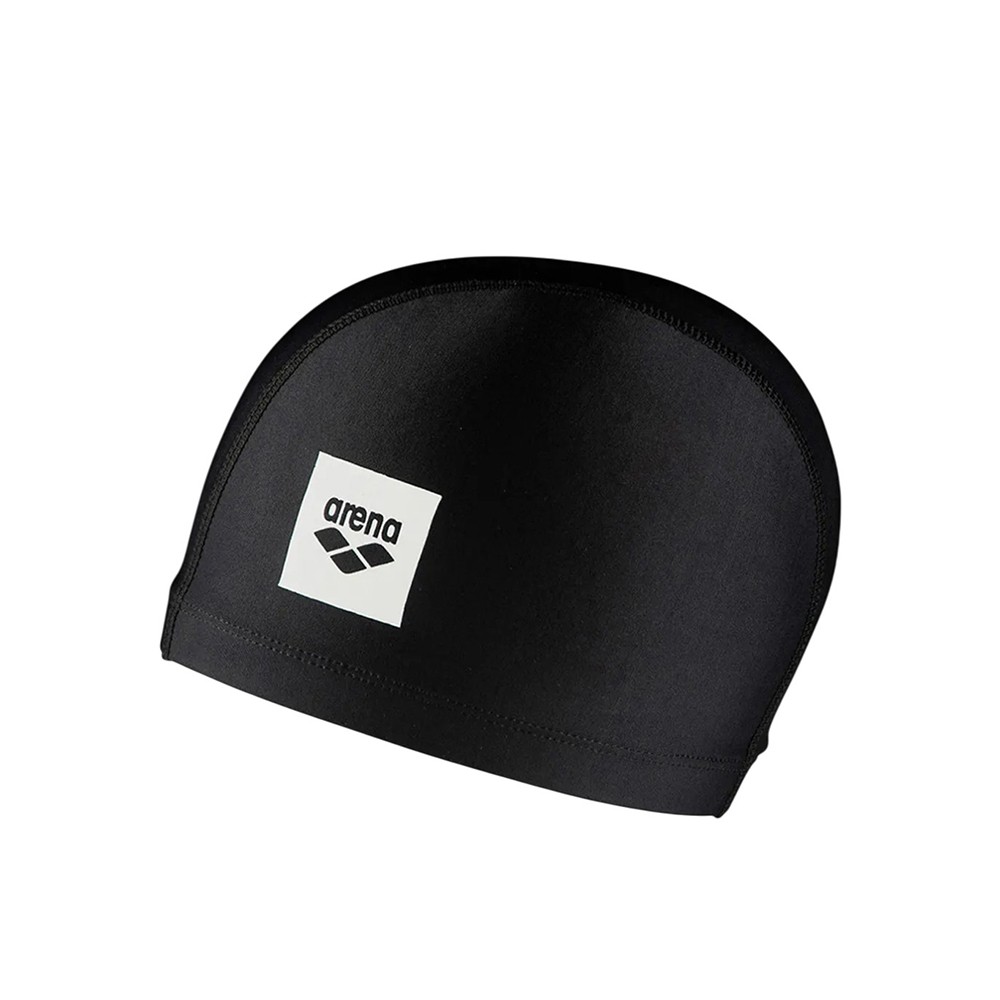 Шапочка для плавания детская Arena UNIX II JR черная 002384-107
