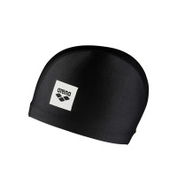 Шапочка для плавания детская Arena UNIX II JR черная 002384-107 изображение 1