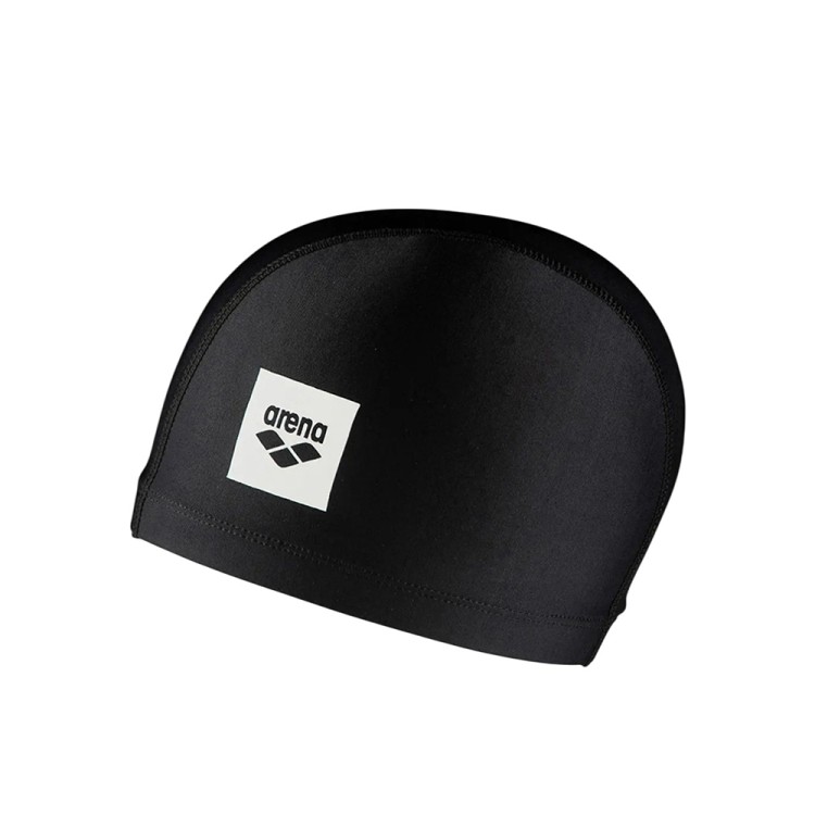 Шапочка для плавания детская Arena UNIX II JR черная 002384-107