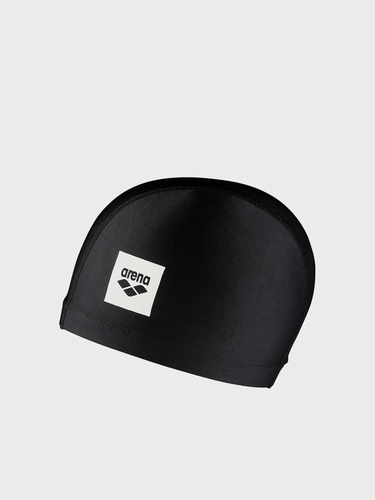 Шапочка для плавания детская Arena UNIX II JR черная 002384-107 изображение 2