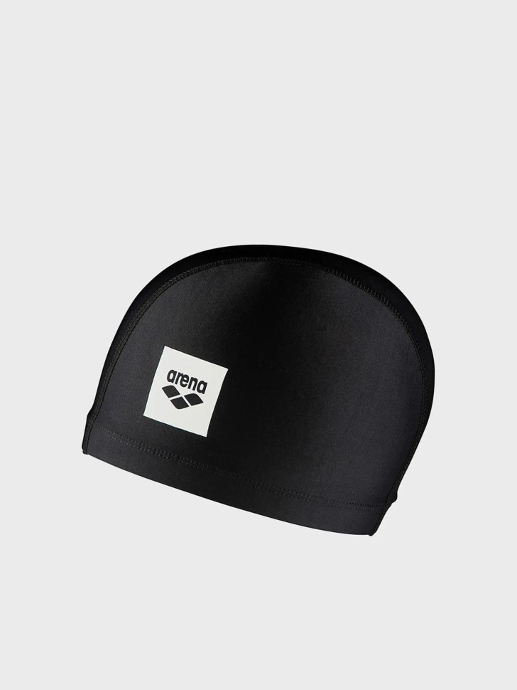 Шапочка для плавания детская Arena UNIX II JR черная 002384-107 изображение 2