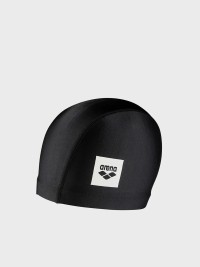 Шапочка для плавания детская Arena UNIX II JR черная 002384-107 изображение 3