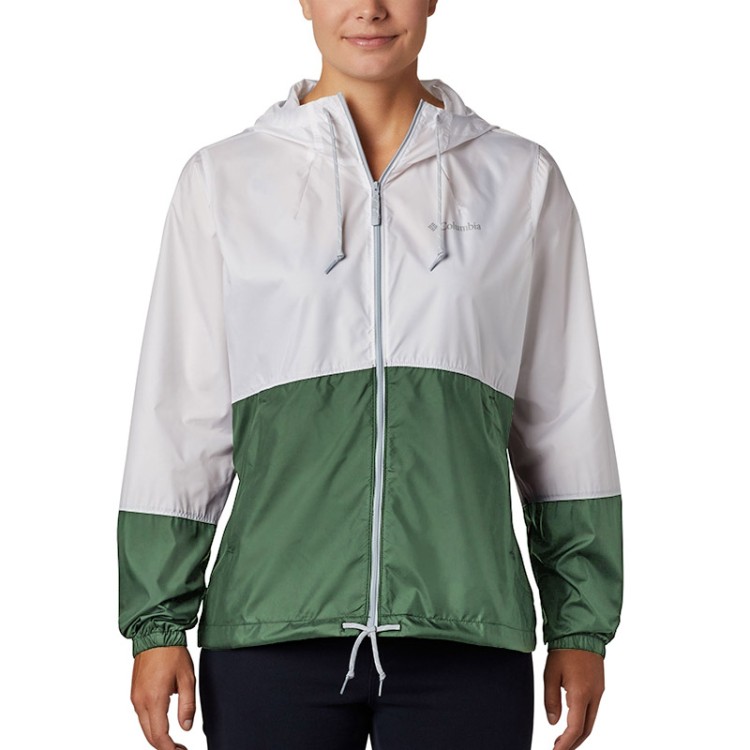 Ветровка женская Columbia Flash Forward™ Windbreaker белая 1585911-104 изображение 1