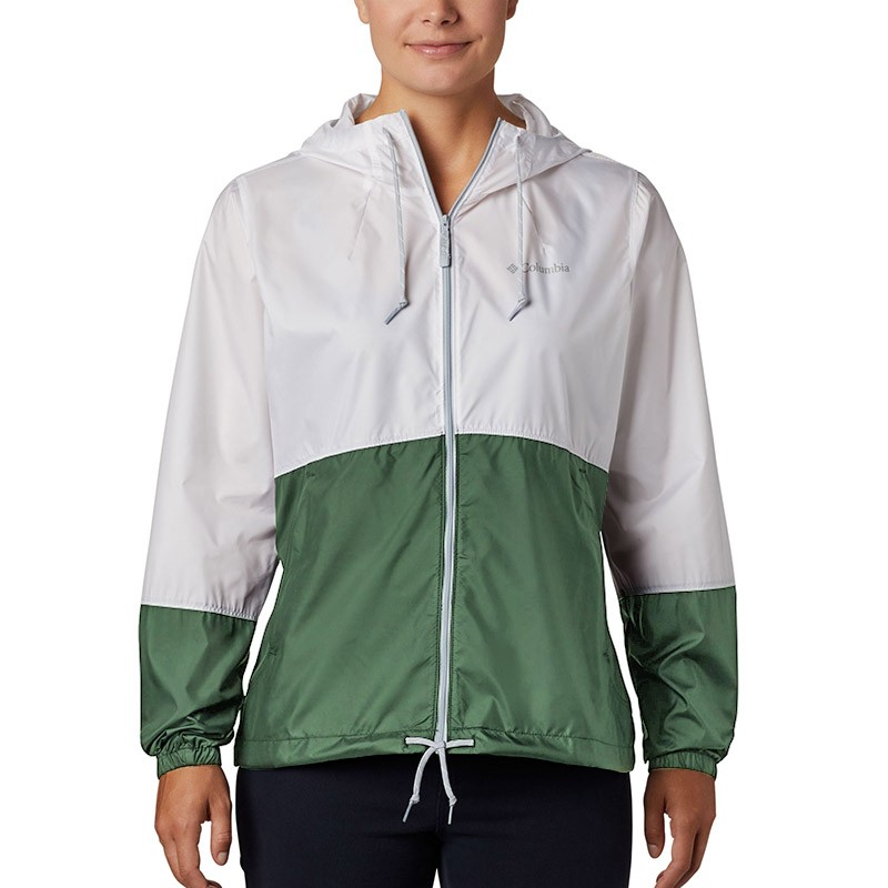 Вітрівка жіноча Columbia Flash Forward™ Windbreaker біла 1585911-104 — фото 1