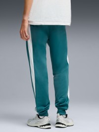 Брюки мужские Puma ESS T7 Poly Pants зеленые 69246341 изображение 3