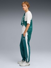 Брюки мужские Puma ESS T7 Poly Pants зеленые 69246341 изображение 4