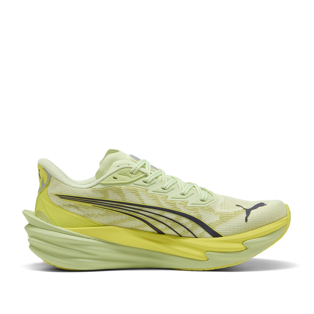 Кроссовки мужские Puma Deviate NITRO 4 зеленые 31212304 