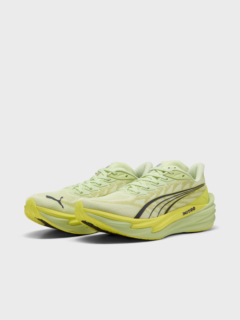 Кросівки чоловічі Puma Deviate NITRO 4 зелені 31212304 — фото 3 — Sport City Кросівки чоловічі Puma Deviate NITRO 4 зелені 31212304 — фото 3