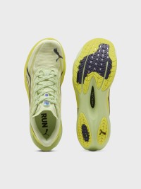 Кросівки чоловічі Puma Deviate NITRO 4 зелені 31212304 изображение 7