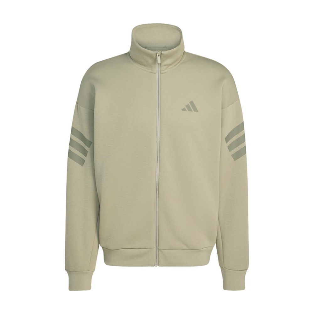 Толстовка мужская Adidas M FI 3S TT хаки KD5236