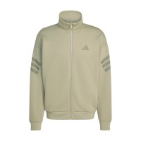Толстовка мужская Adidas M FI 3S TT хаки KD5236 изображение 1
