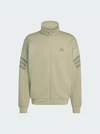 Толстовка мужская Adidas M FI 3S TT хаки KD5236 изображение 2
