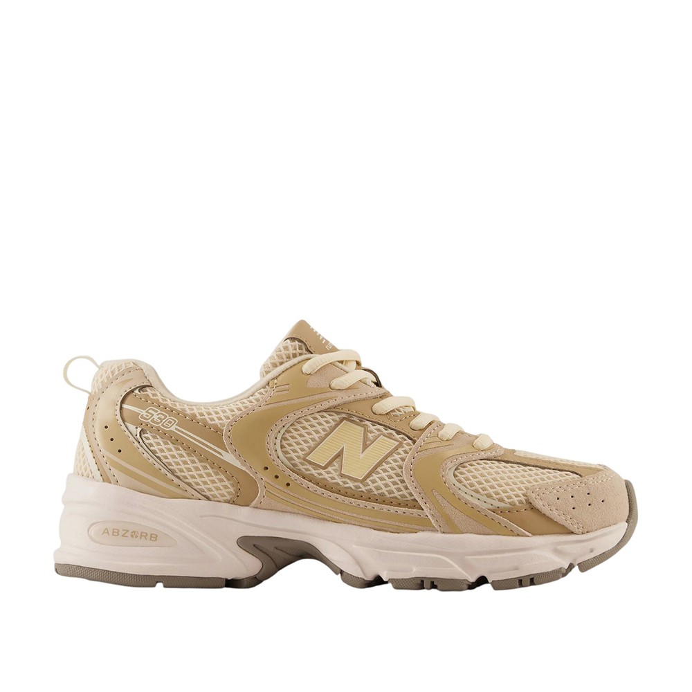 Кроссовки женские New Balance 530 бежевые G5303QO
