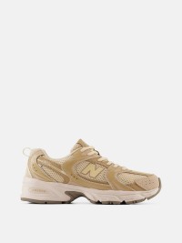 Кроссовки женские New Balance 530 бежевые G5303QO изображение 2