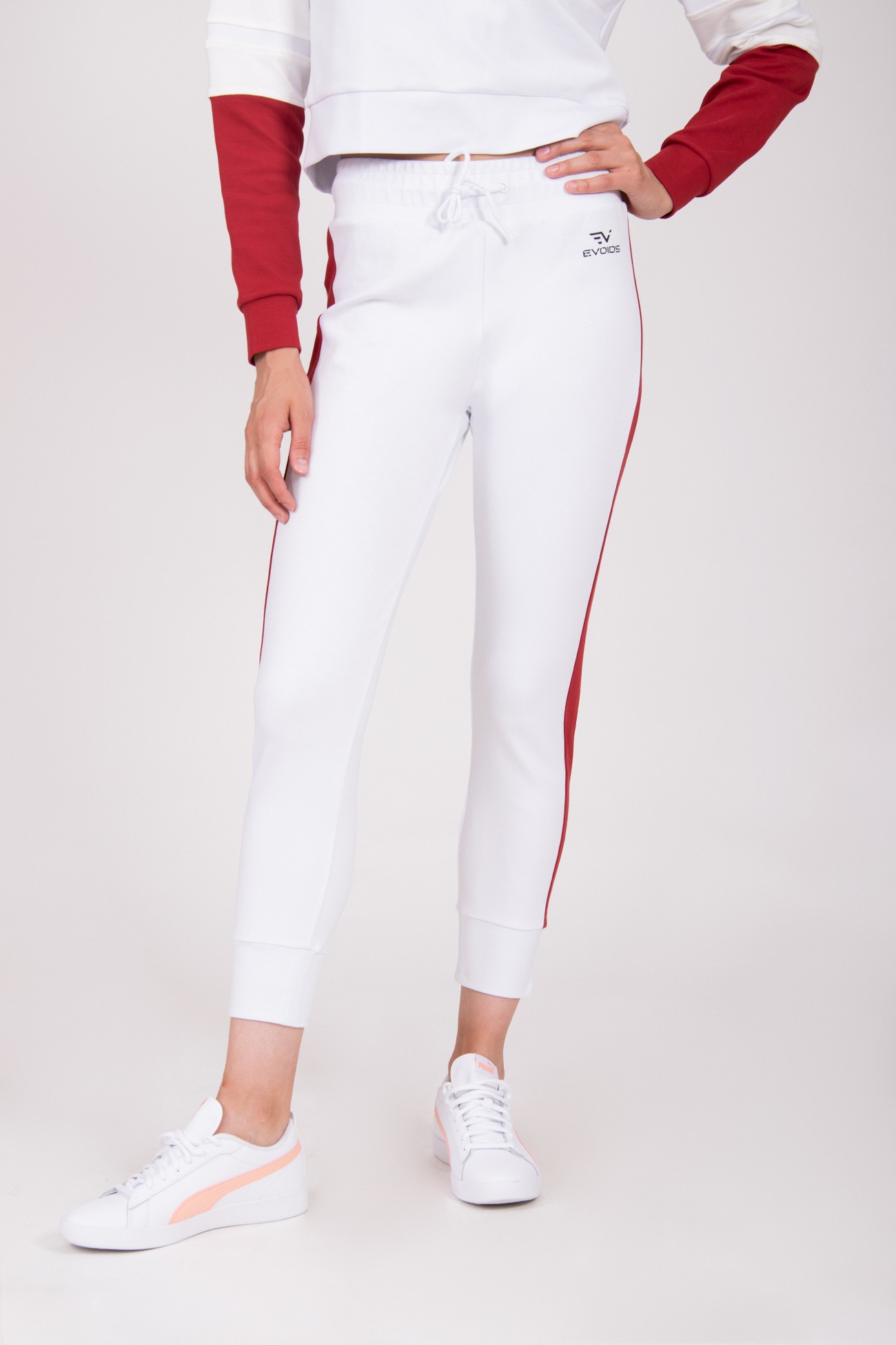 Штани жіночі Evoids Almaaz білі 662106-100  изображение 2