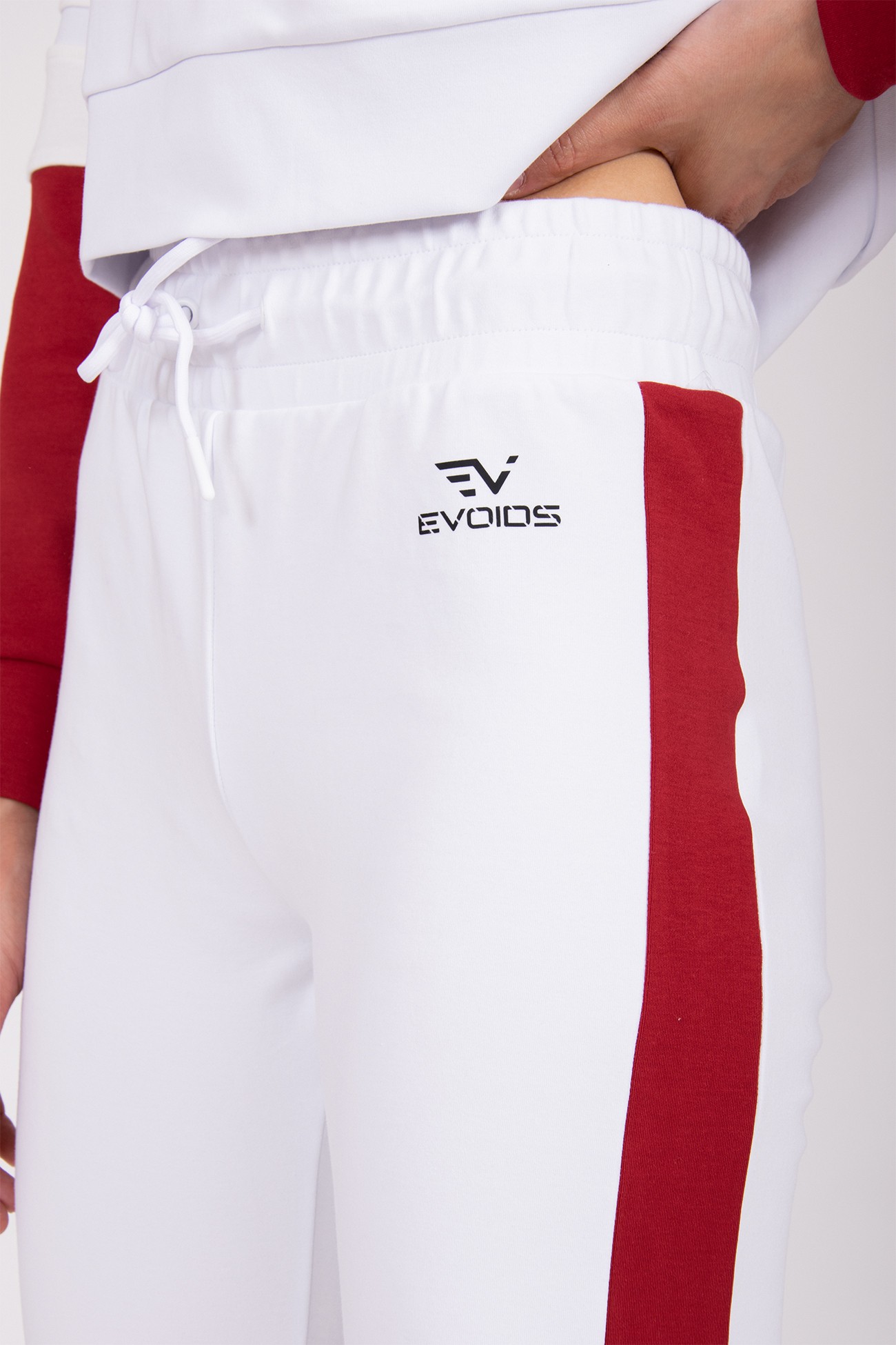 Штани жіночі Evoids Almaaz білі 662106-100  изображение 3