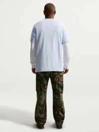 Футболка чоловіча Nike M NSW TEE ICON SWOOSH блакитна DC5094-408 изображение 3