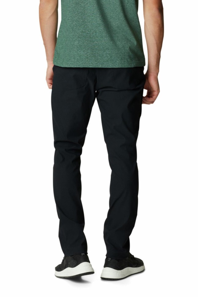 Брюки мужские Columbia Royce Range™ Heat Pant черные 1956261-010 изображение 2