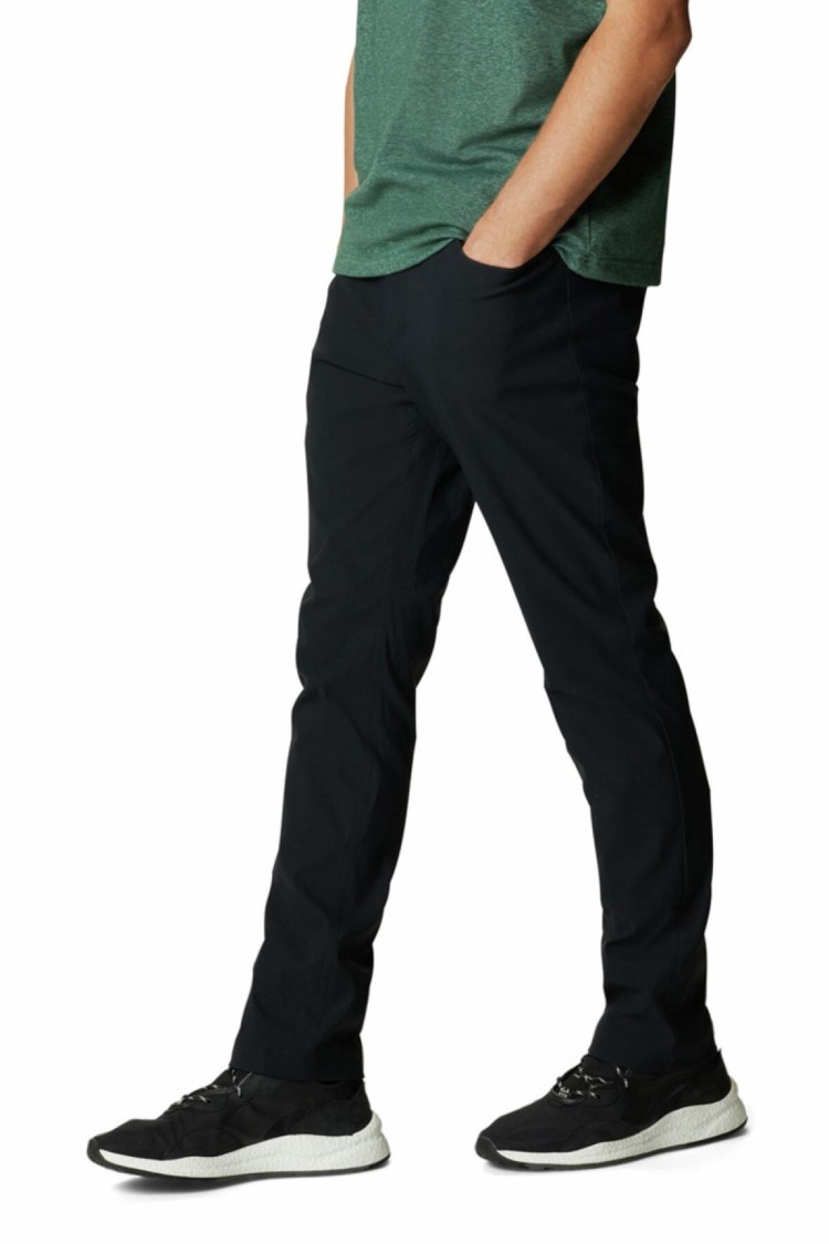 Брюки мужские Columbia Royce Range™ Heat Pant черные 1956261-010 изображение 3