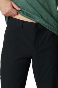 Брюки мужские Columbia Royce Range™ Heat Pant черные 1956261-010 изображение 4