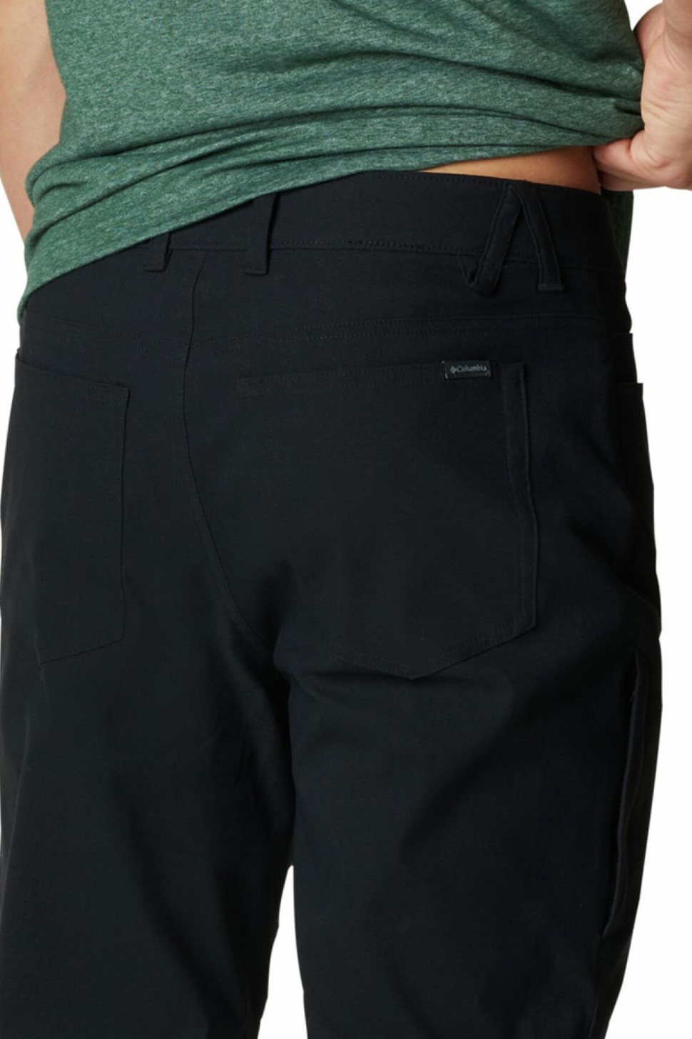 Штани чоловічі Columbia  Royce Range™ Heat Pant  чорні 1956261-010 — фото 5