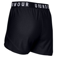 Шорти жіночі Under Armour Play Up Shorts 3.0 чорні 1344552-001 изображение 2