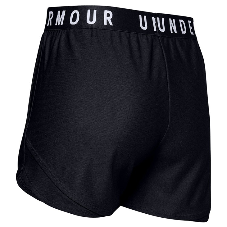 Шорти жіночі Under Armour Play Up Shorts 3.0 чорні 1344552-001 изображение 2