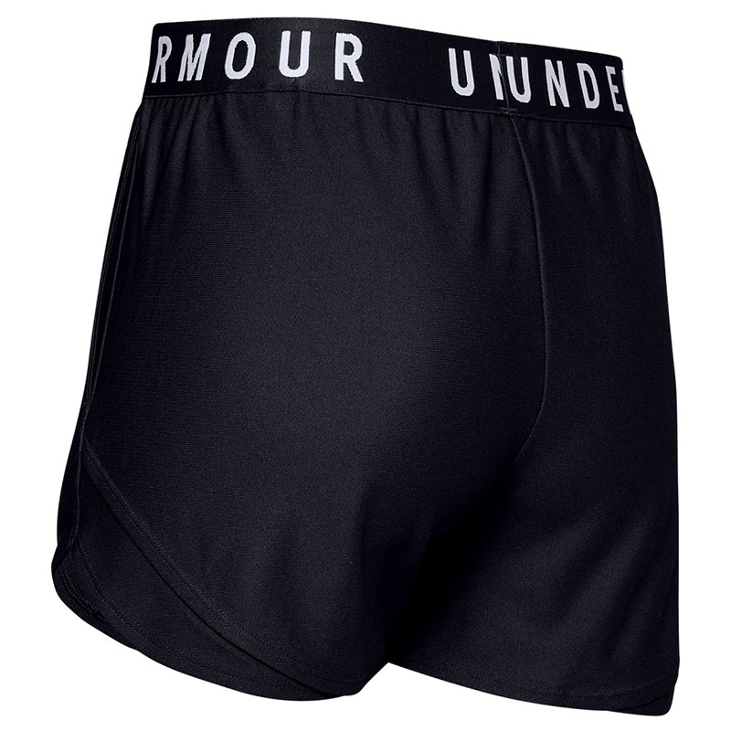 Шорти жіночі Under Armour Play Up Shorts 3.0 чорні 1344552-001 — фото 2
