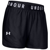 Шорти жіночі Under Armour Play Up Shorts 3.0 чорні 1344552-001 изображение 1